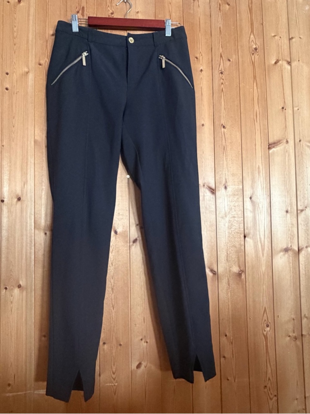 Michael Kors Split Front Dress Pants